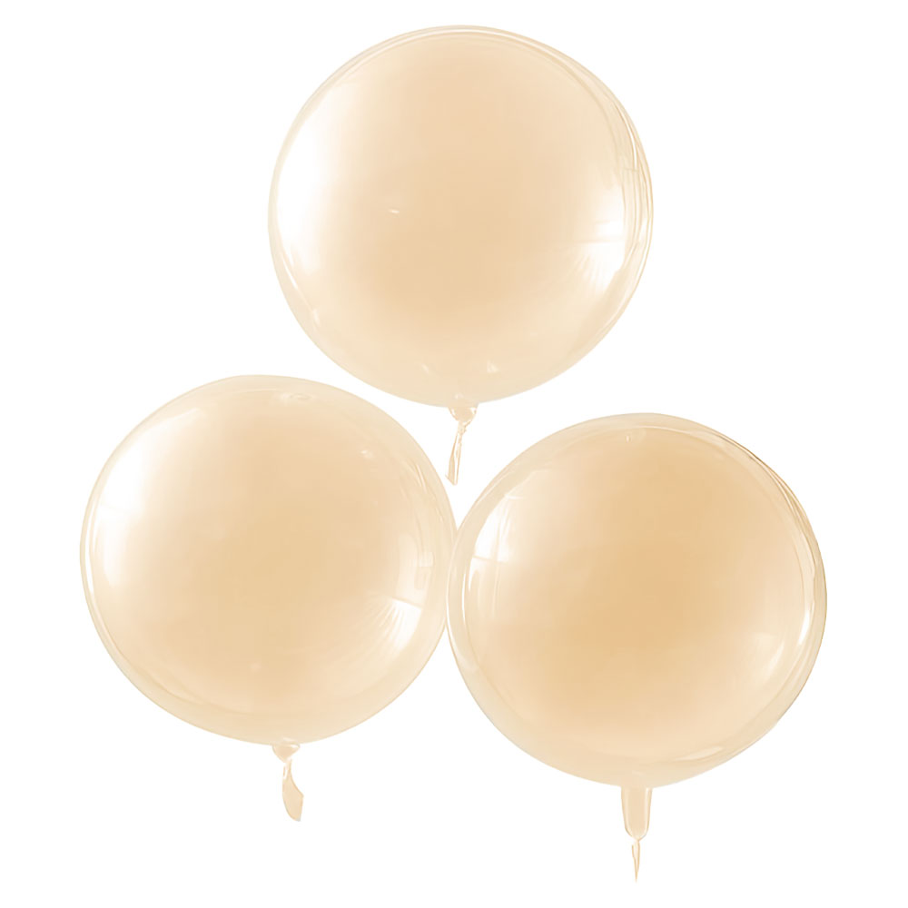 Runda Orb Ballonger Ombre Peach