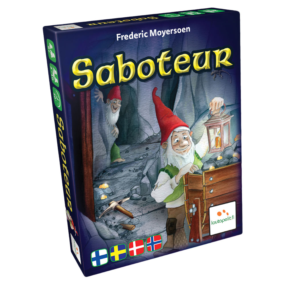 Saboteur Spel