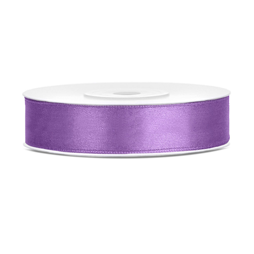 Satinband Lavendel