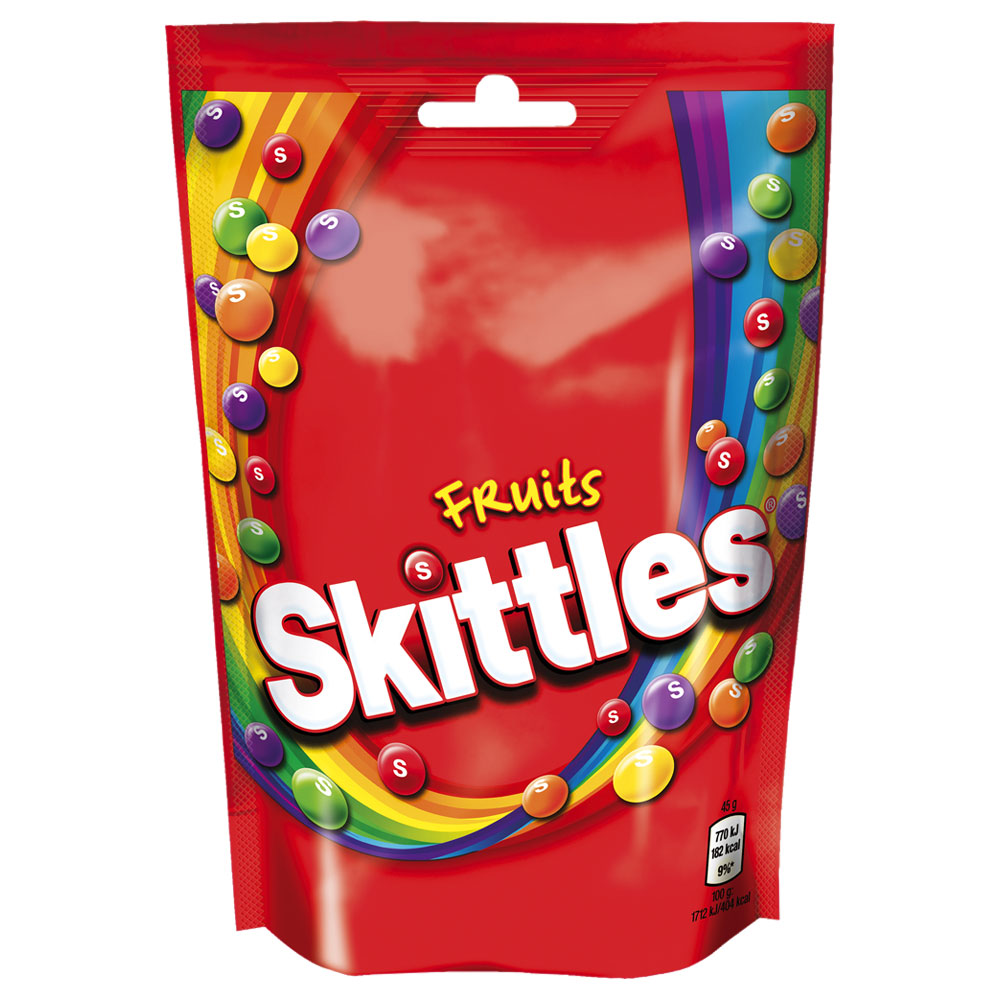 Skittles Fruits | Festartiklar//Kalastillbehör//Godis//Barnkalas//KALASTEMAN//G//Ätbart & Drickbart//Lama Kalas//Lama Tillbehör//ind//Toy Story 4 Kalas//Toy Story Tillbehör | PartyOutlet