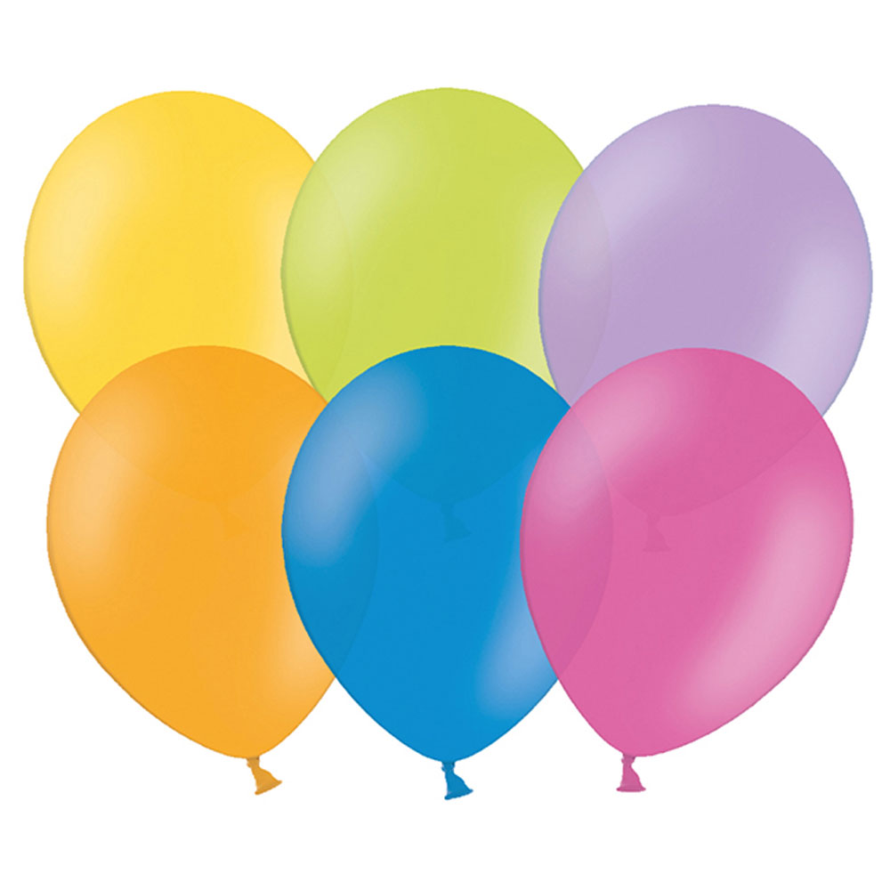 Små Latexballonger Pastell Mix 100-pack | Festartiklar//Ballonger//Latexballonger//Heliumballonger//G//ind//Toy Story 4 Kalas//Toy Story Tillbehör//Miniballonger | PartyOutlet