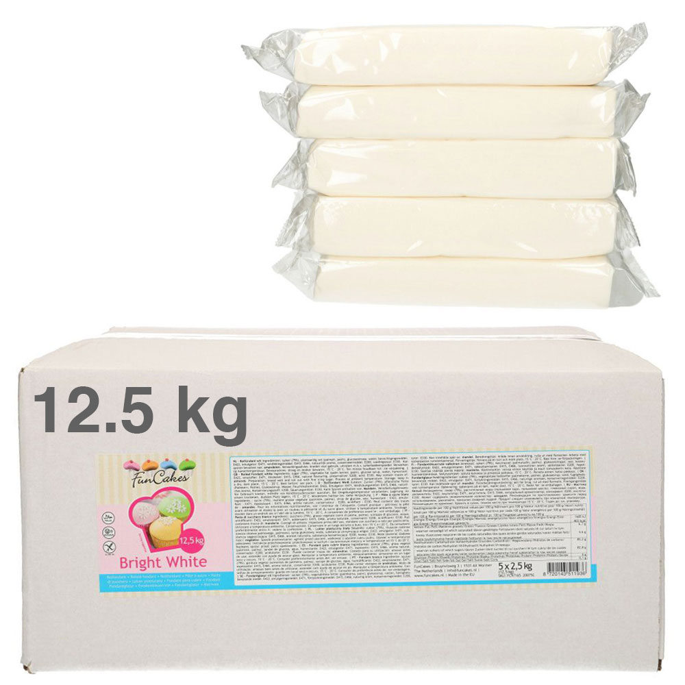 Sockerpasta Vit 12,5 kg