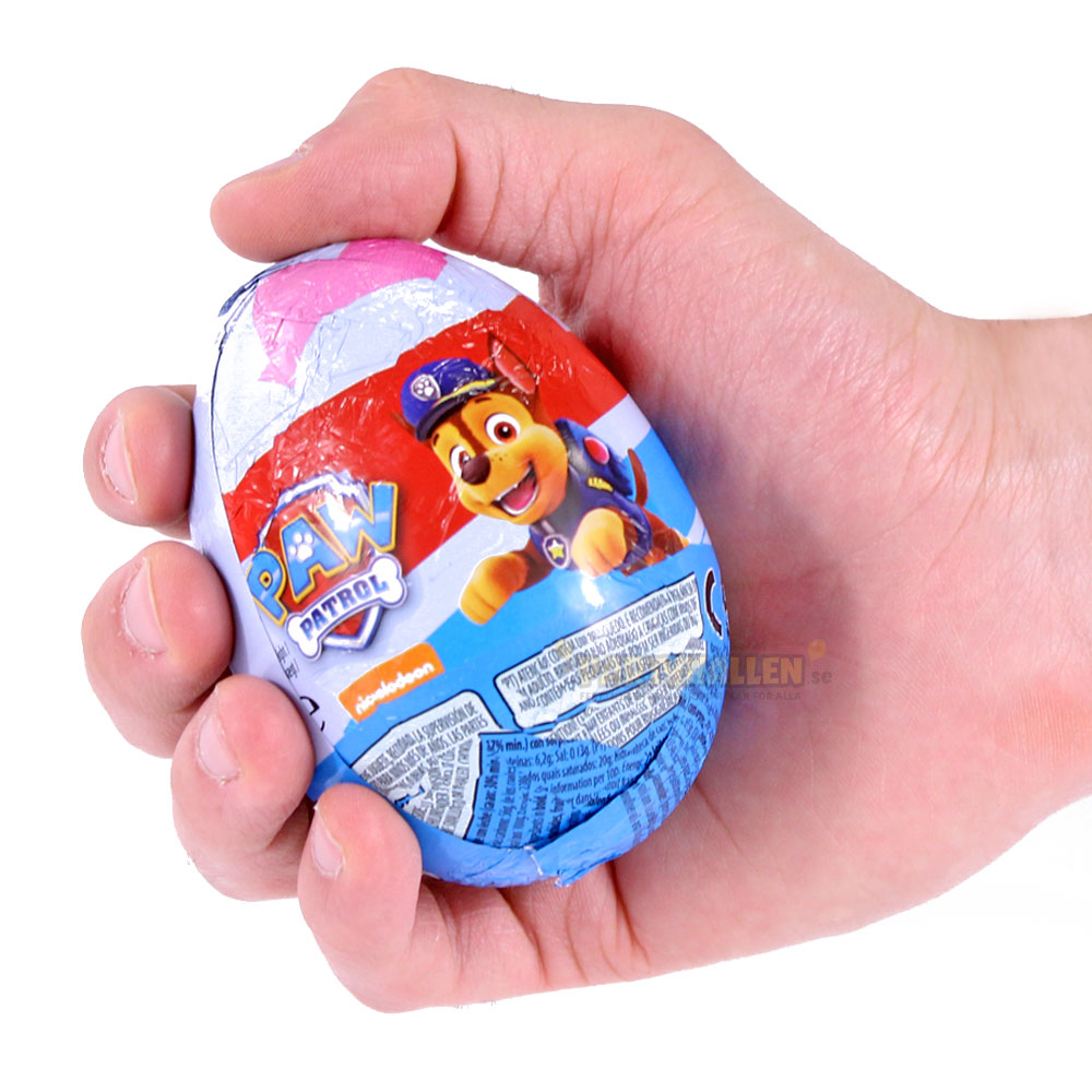 Stort Paw Patrol Chokladägg med Överraskning