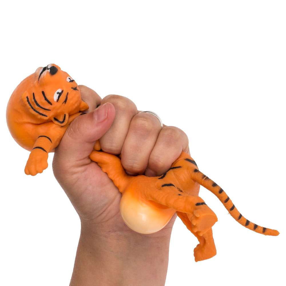 Stressleksak Tiger