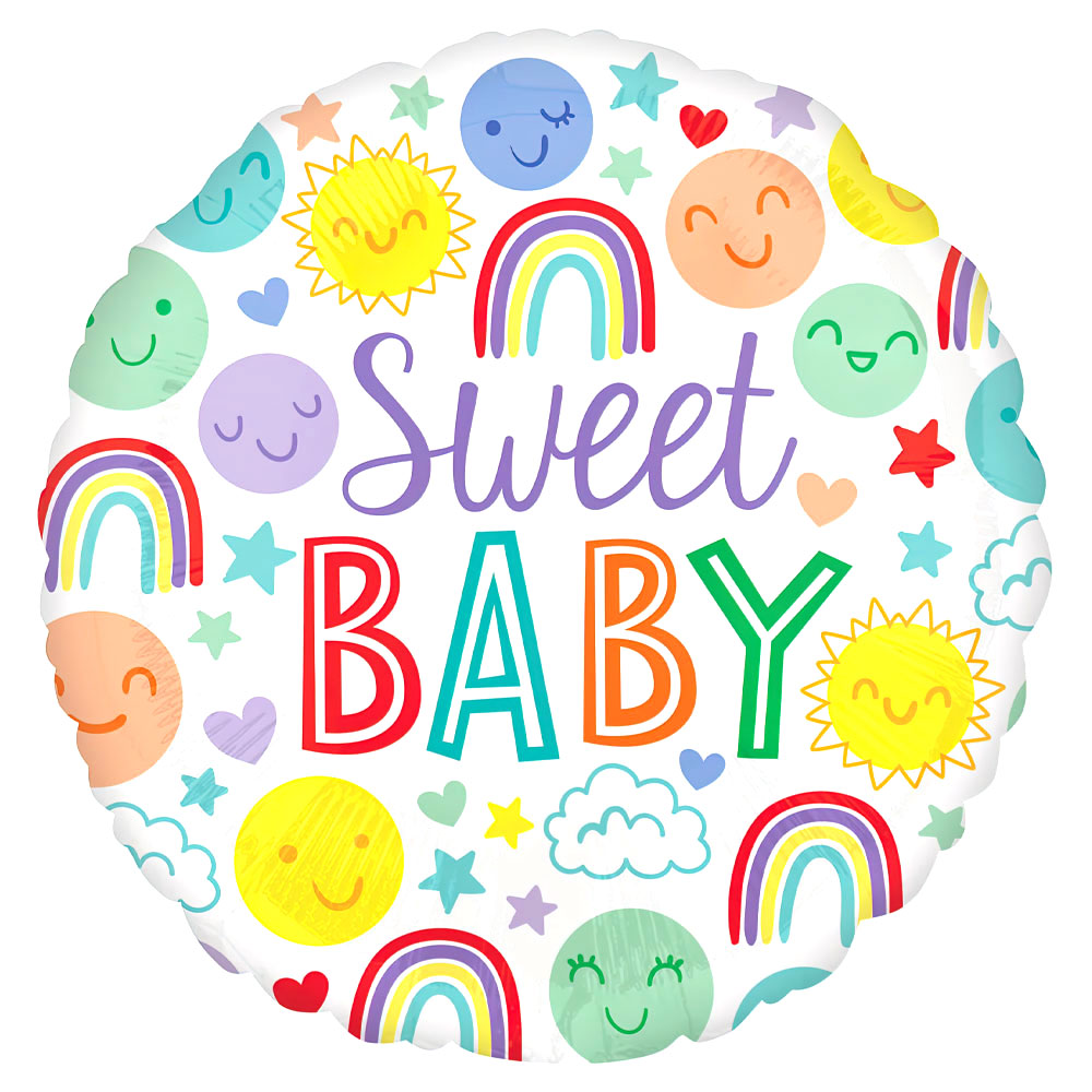 Sweet Baby Folieballong