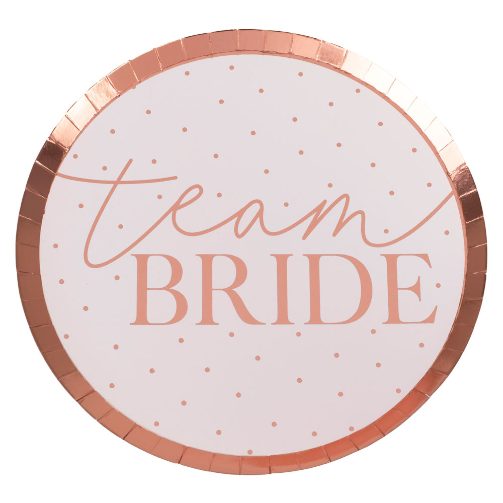 Team Bride Tallrikar