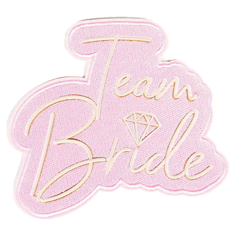 Team Bride Tygmärken