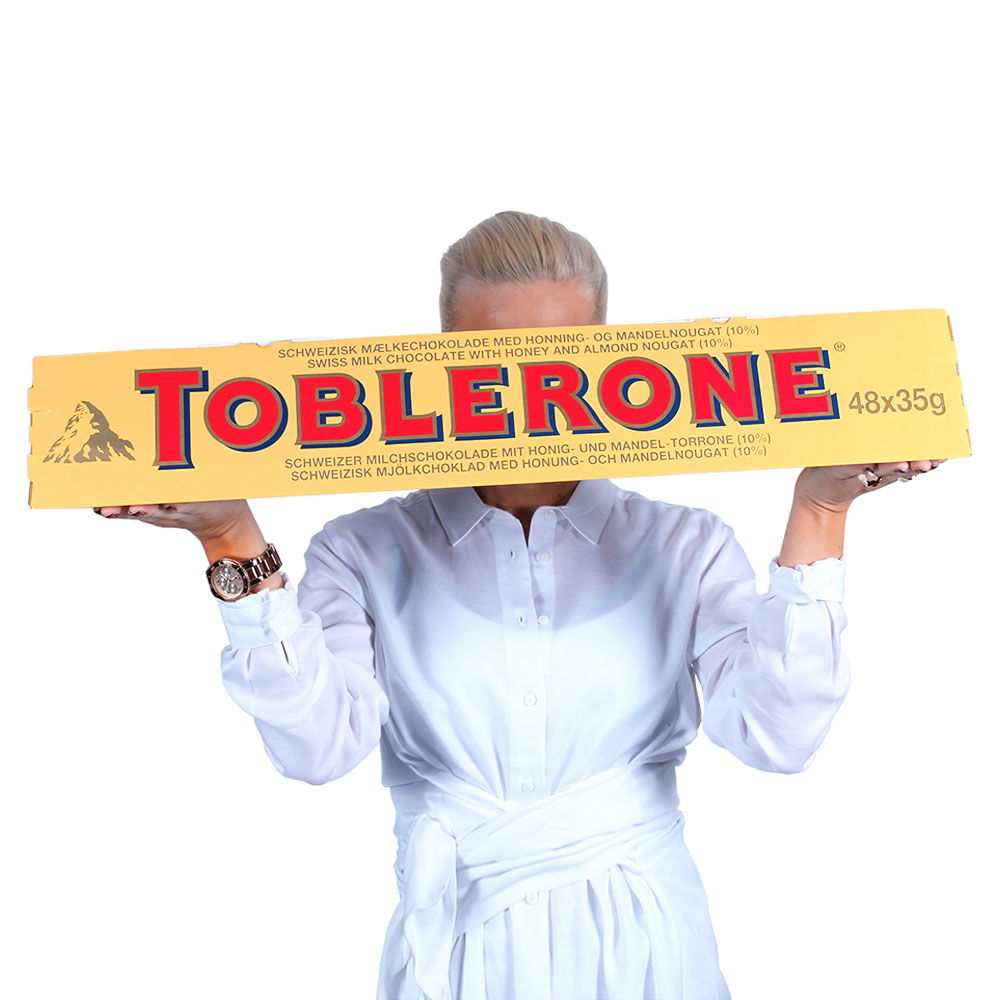 Toblerone Mega - Present/presenttips