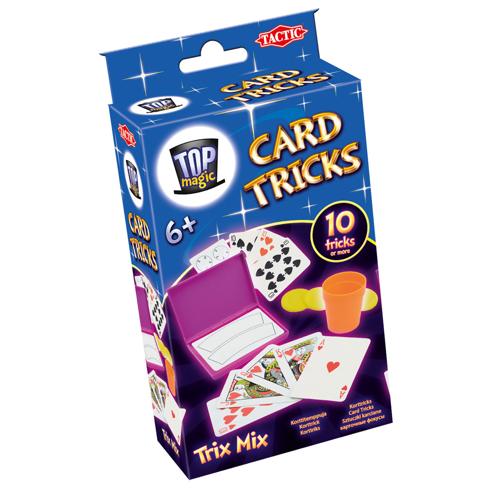 Trix Mix Korttrick