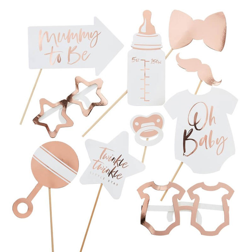 Läs mer om Twinkle Twinkle Baby Photo Booth Props