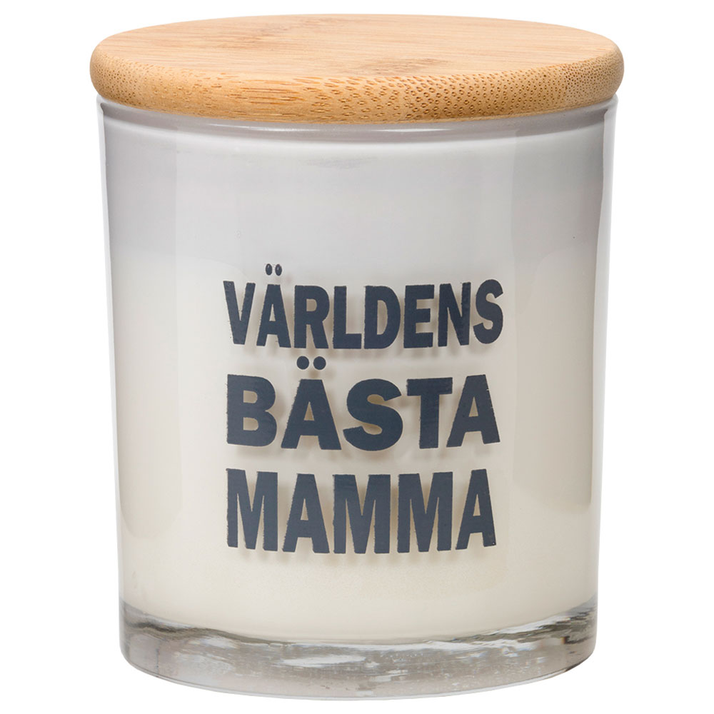 Läs mer om Världens Bästa Mamma Doftljus Vit