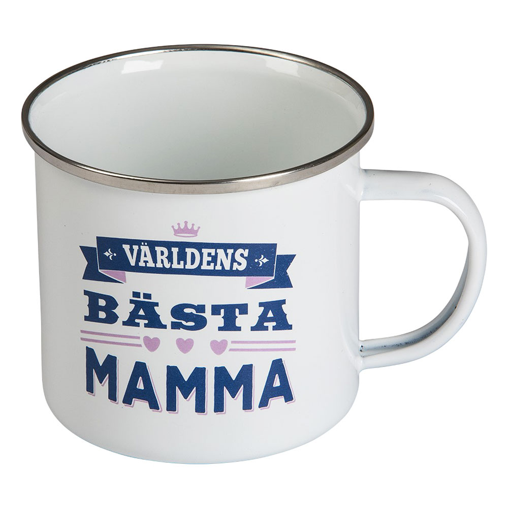 Läs mer om Världens Bästa Mamma Retro Mugg