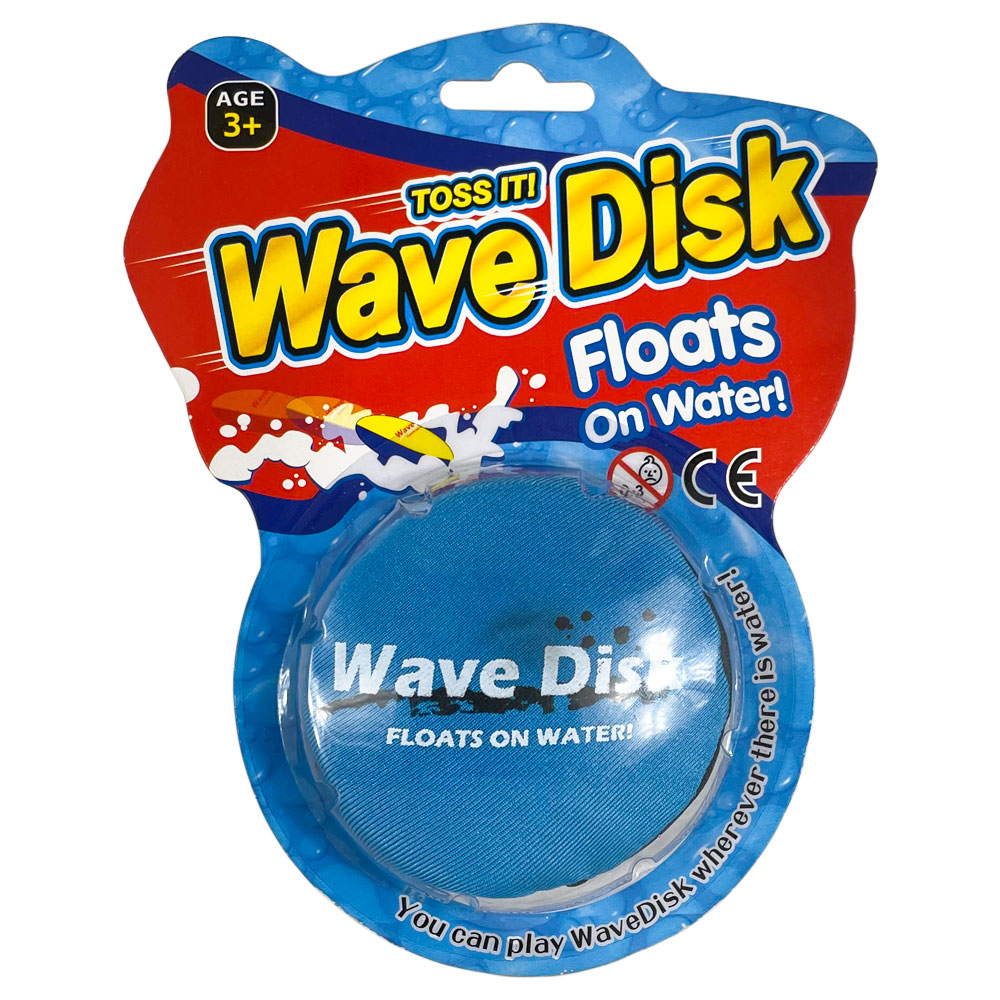 Läs mer om Wave Disk Vattenleksak