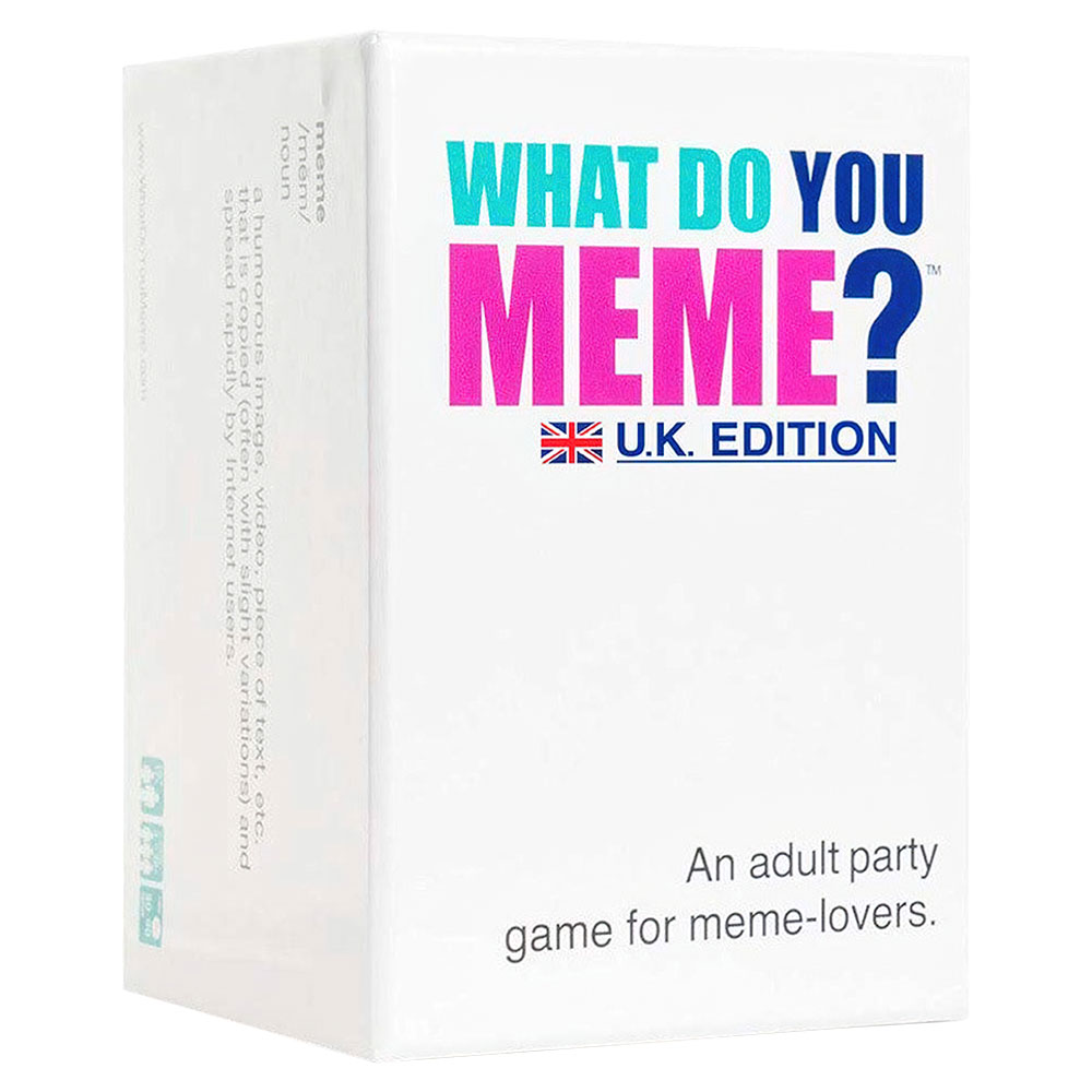 Läs mer om What Do You Meme? UK Edition Spel