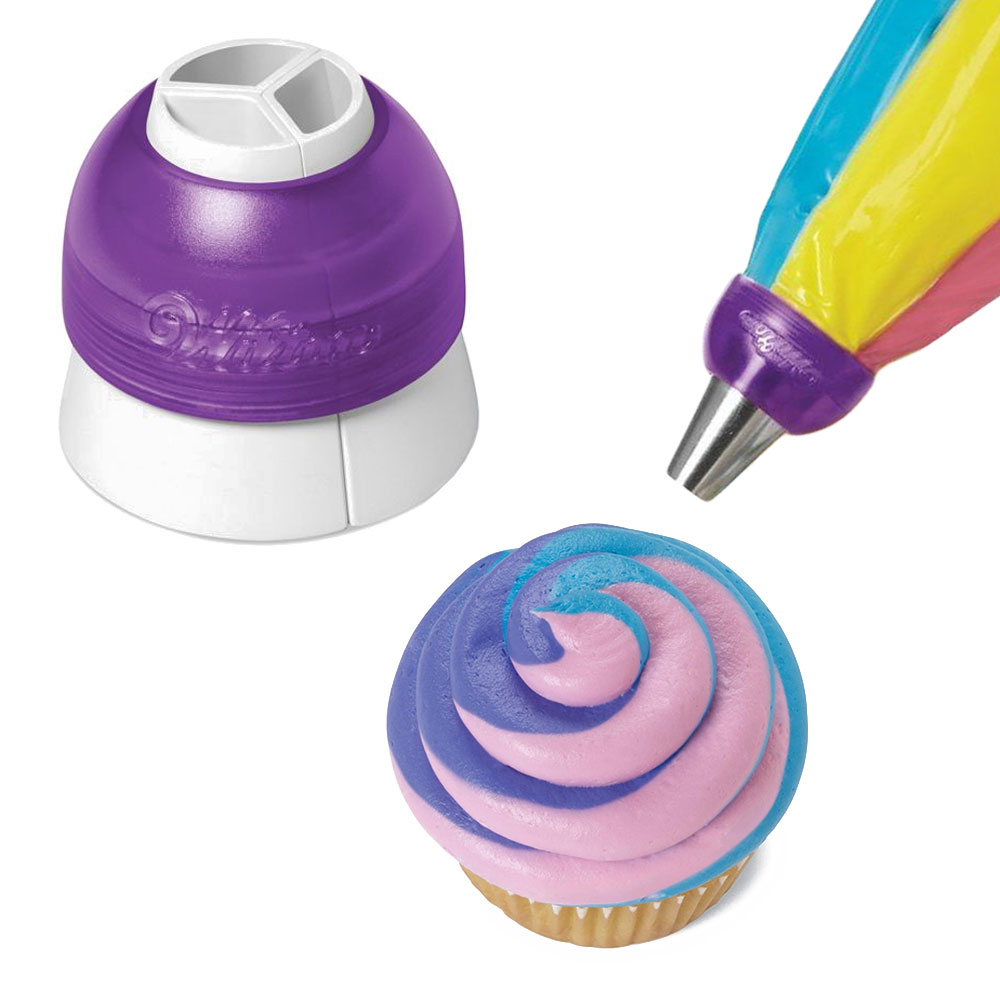 Wilton Color Swirl Tyllkoppling