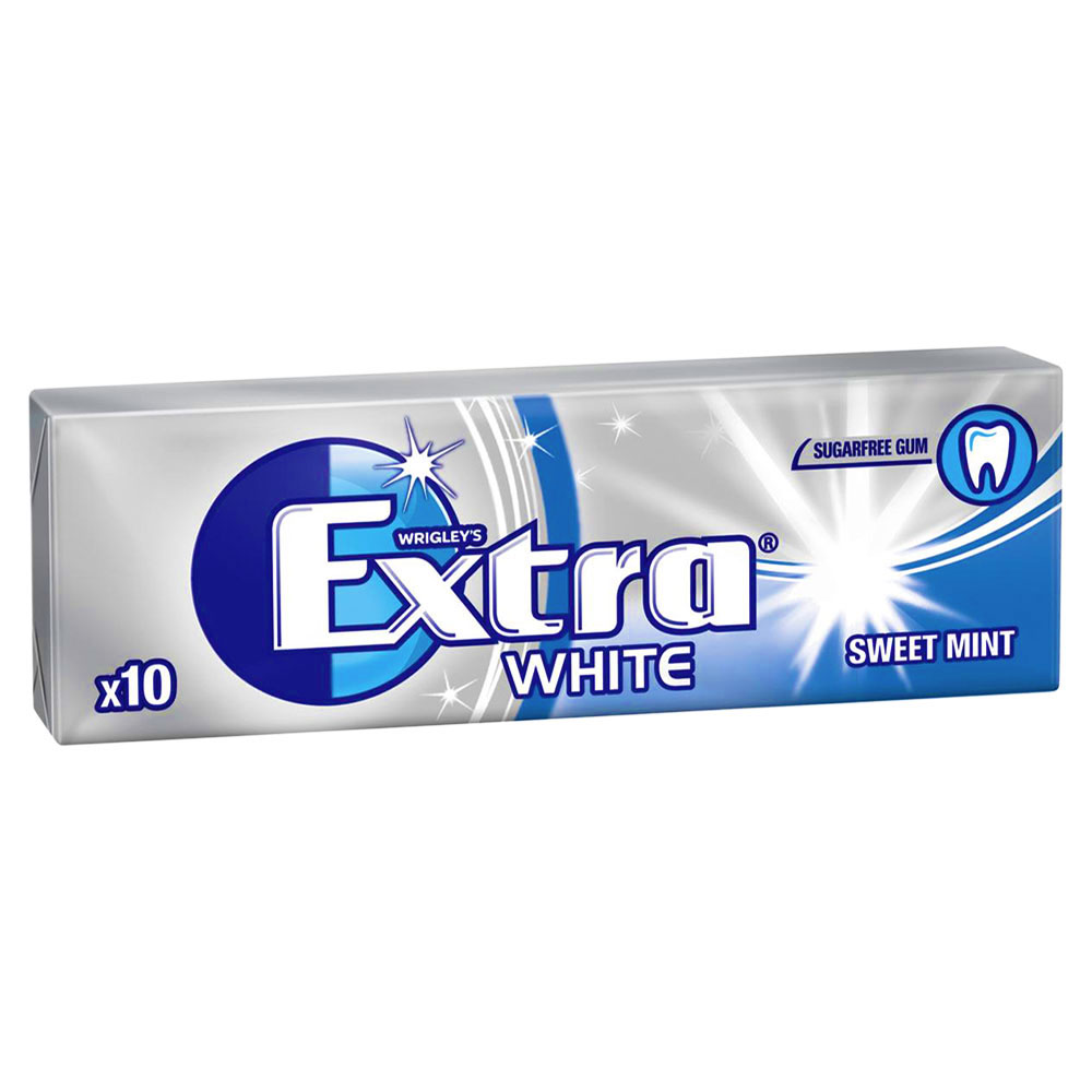 Wrigley's Extra White Sweet Mint Tuggummi