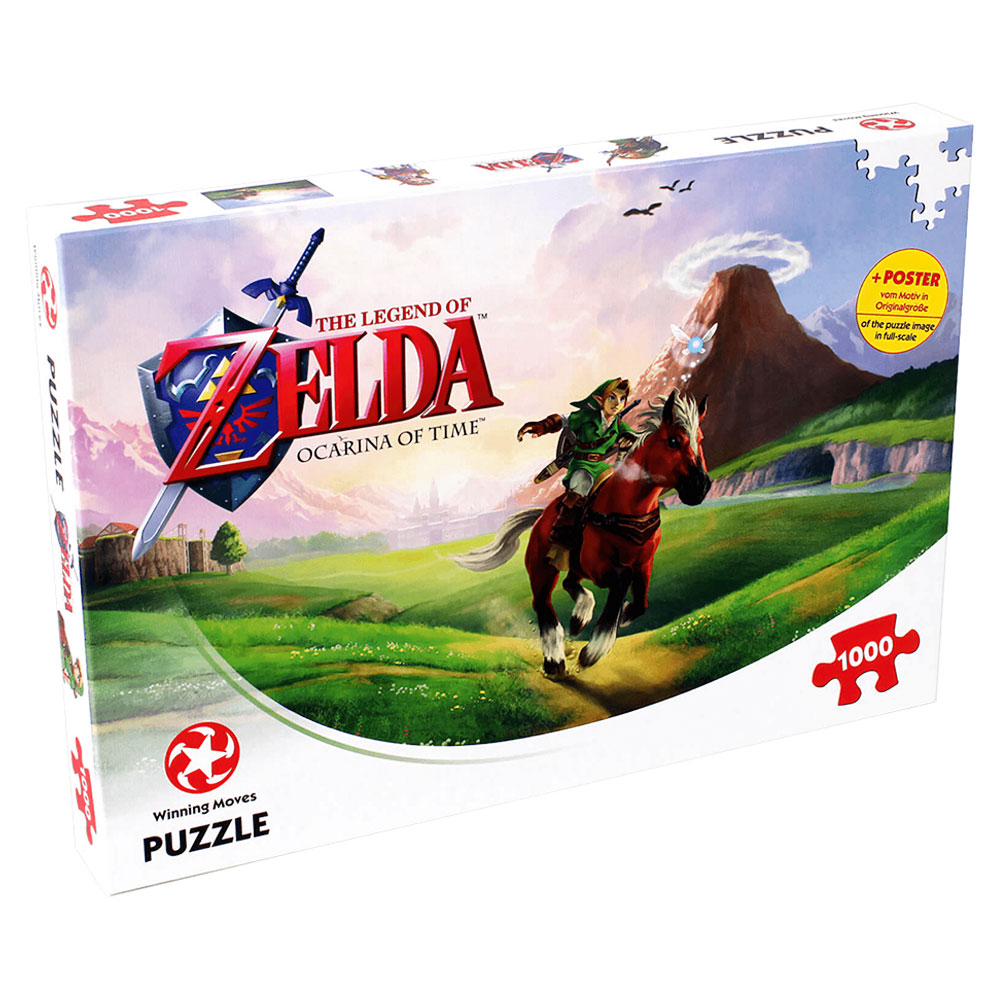 Läs mer om Zelda Pussel