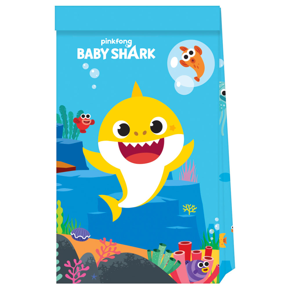 Baby Shark Kalas Godispåsar