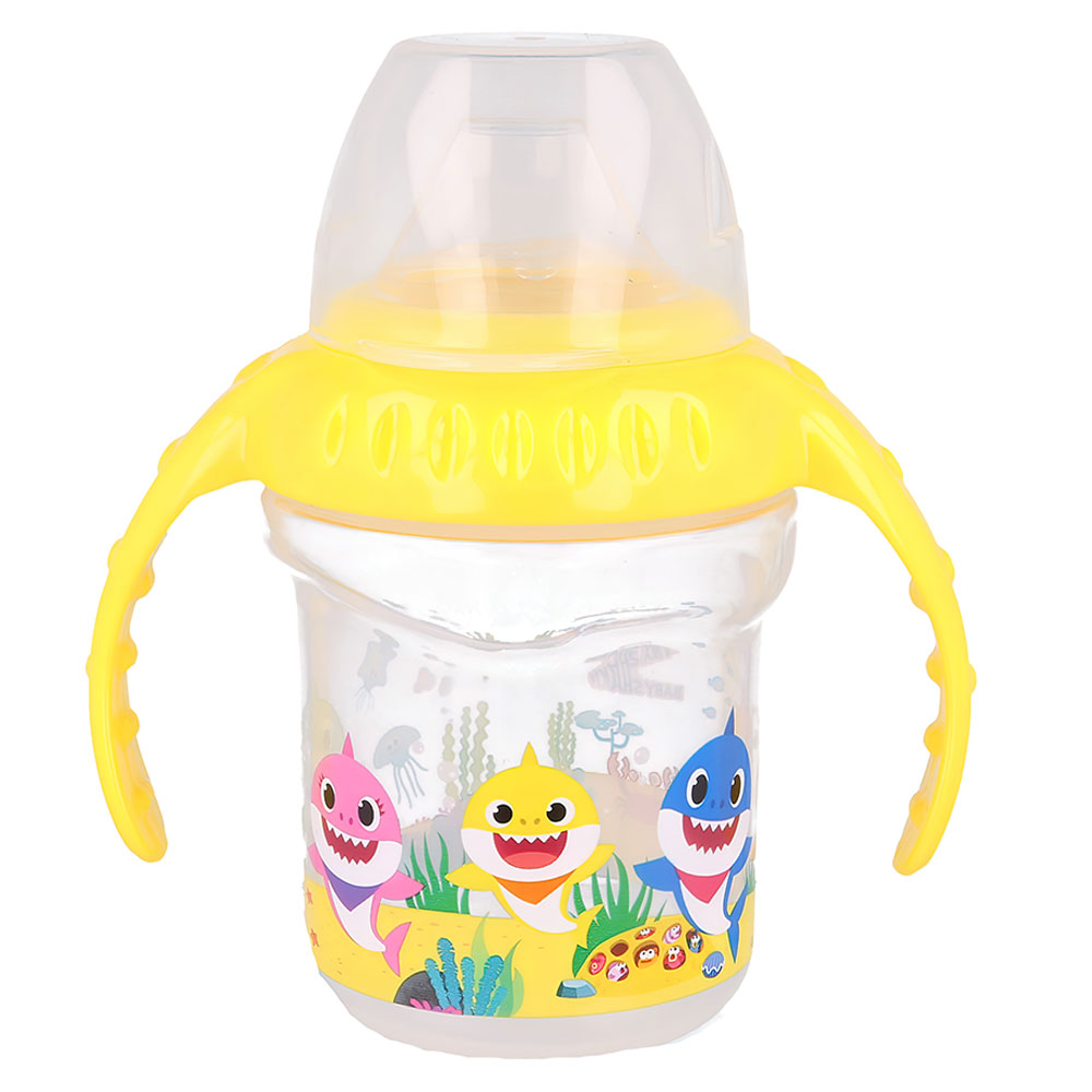 Baby Shark Pipmugg med Handtag Liten