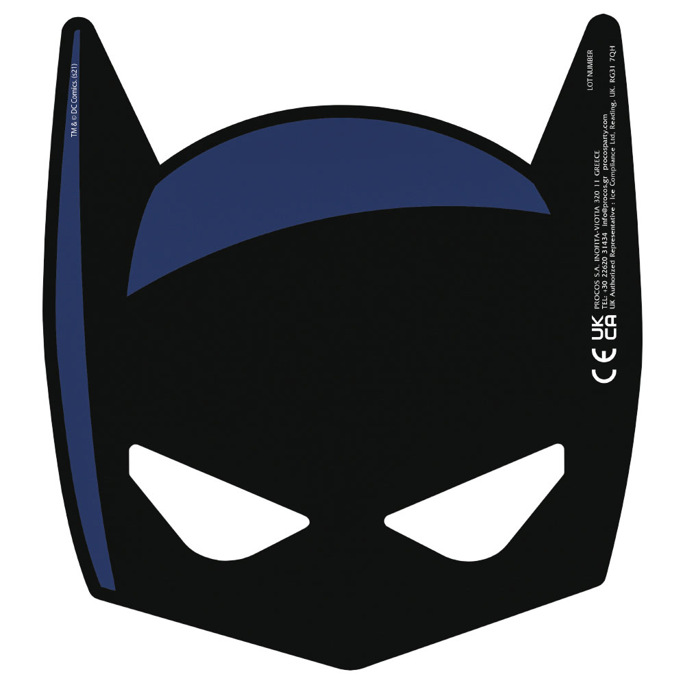 Batman Rogue Rage Pappmasker