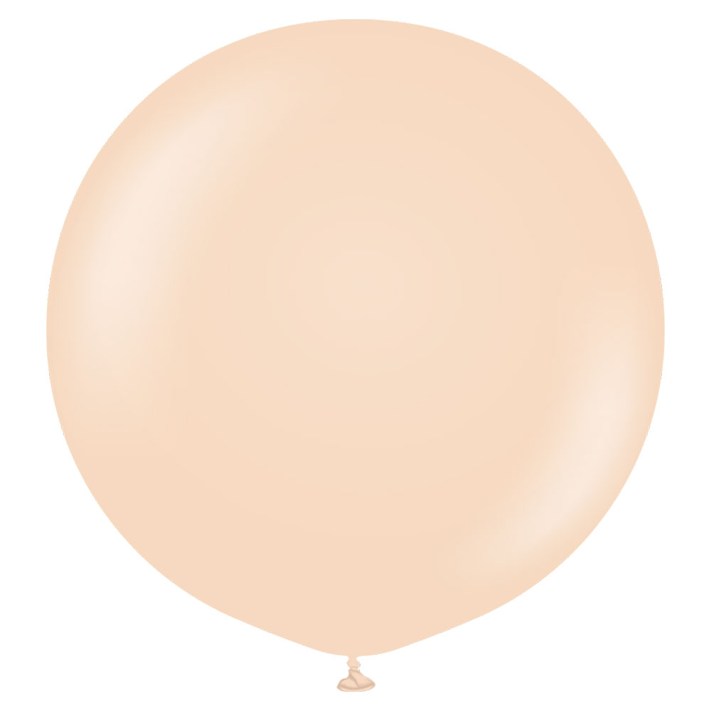 Beige Gigantiska Latexballonger Blush 2-pack | Festartiklar//Ballonger//Latexballonger//Baby Shower//Heliumballonger//KALASTEMAN//Enfärgade Ballonger//Jätteballonger//Dop//Baby Shower Ballonger//Dop Ballonger | PartyOutlet