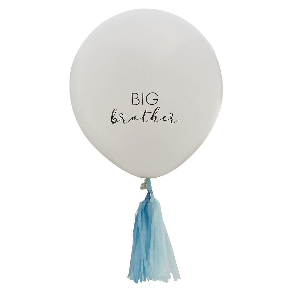 Big Brother Ballong Hello Baby