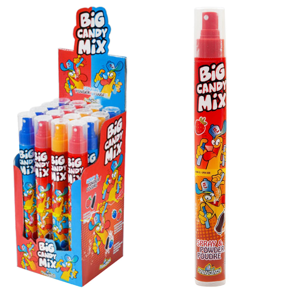 Big Candy Mix Godis Spray & Pulver