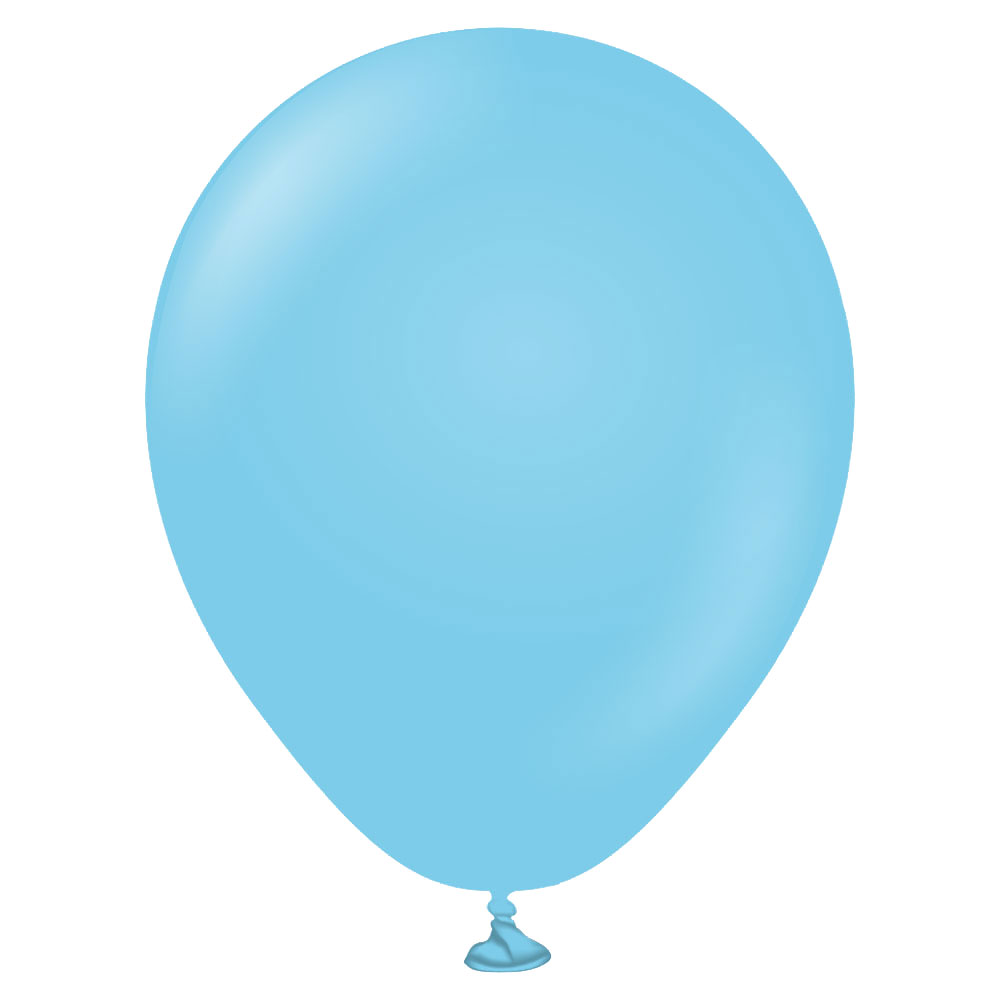 Blå Miniballonger Baby Blue