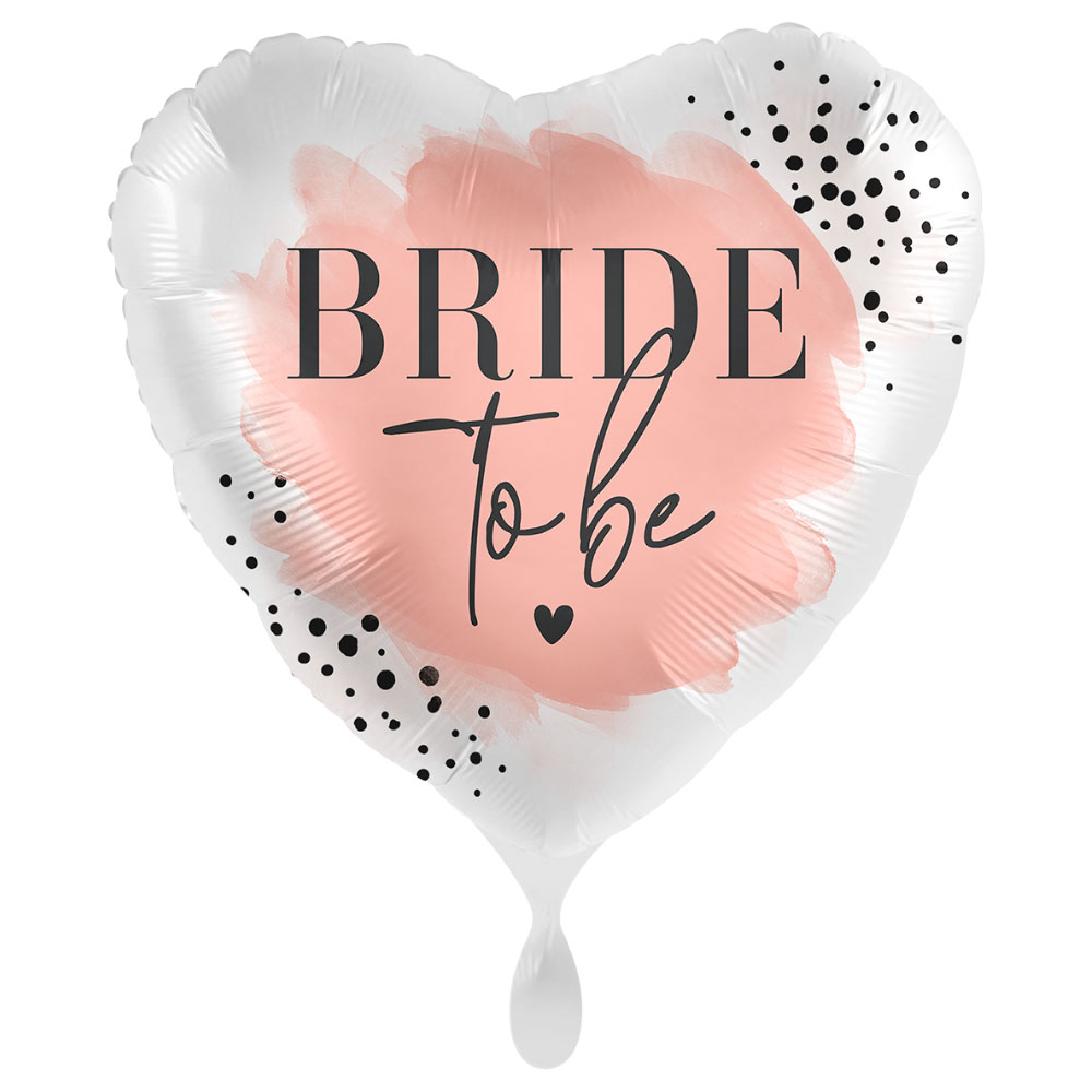 Bride To Be Ballong Blush