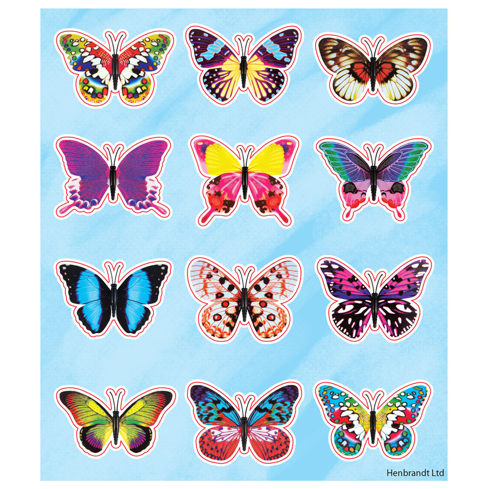 Butterfly Stickers