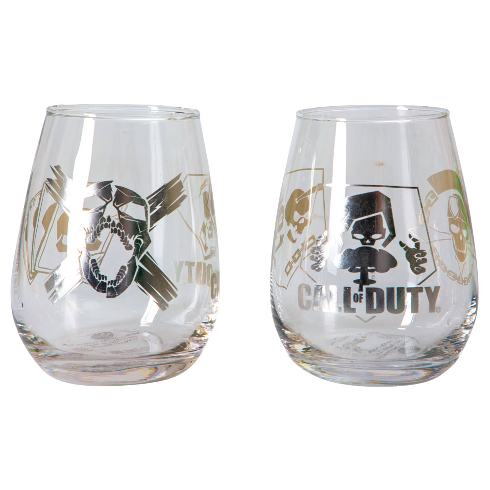 Call of Duty Glas 2-pack