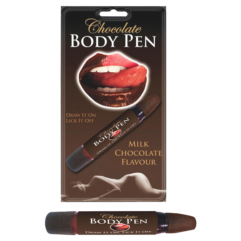 Chocolate Body Pen | Festartiklar//Högtider//Godis//Choklad//Julklappar//Jul//Ätbart & Drickbart//Ätbara Julklappar | PartyOutlet