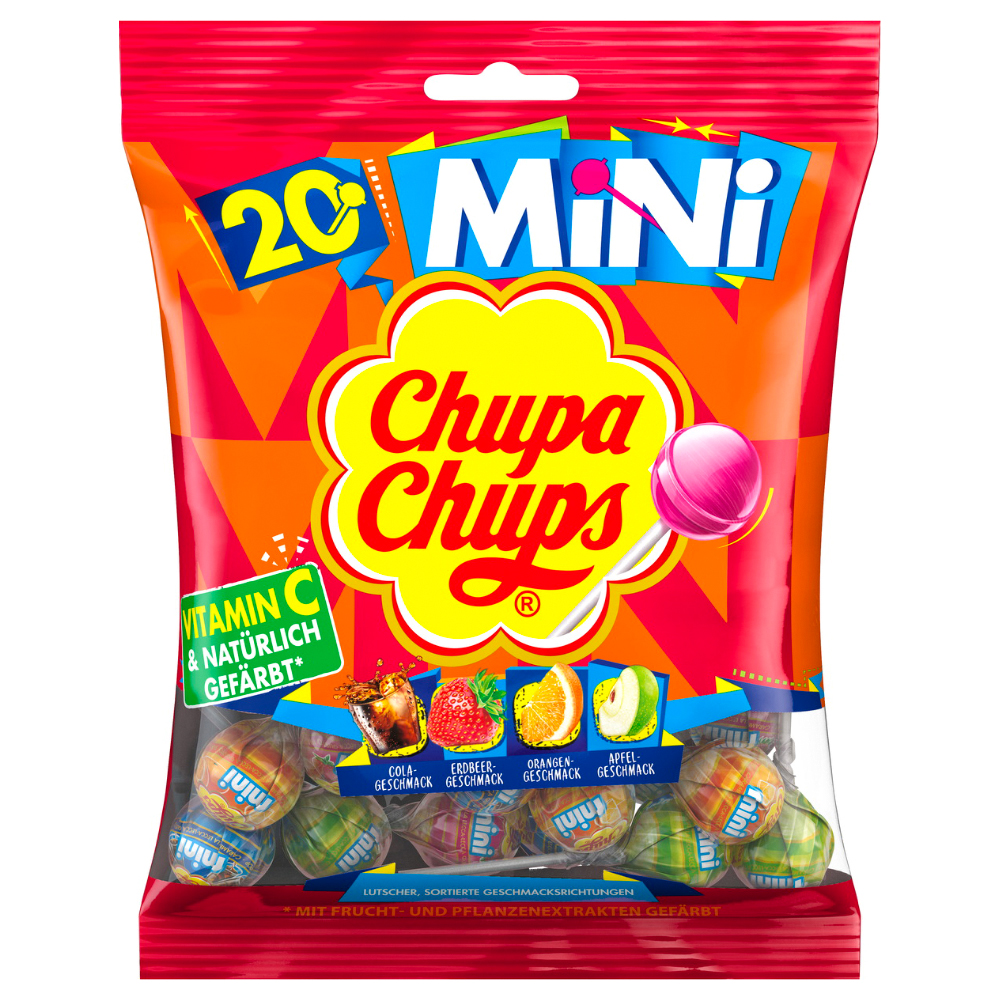 Chupa Chups Godisklubbor Mini