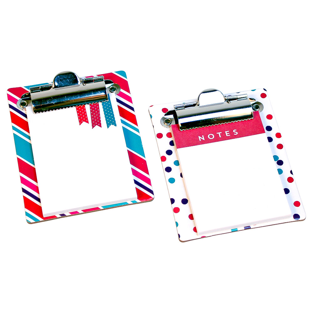 Clipboard med Block Mini