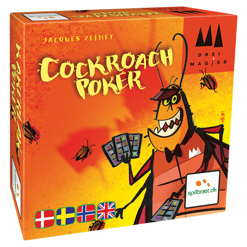 Cockroach Poker Spel