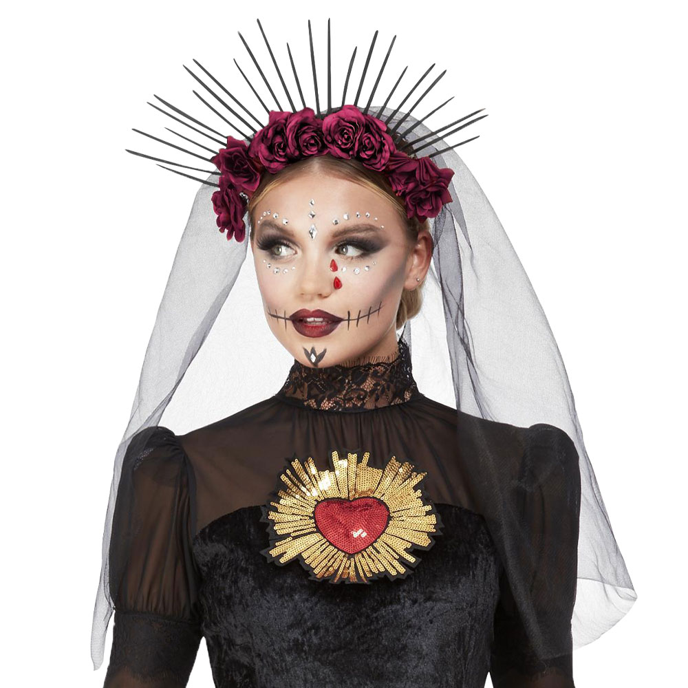 Day of the Dead Diadem Sunburst