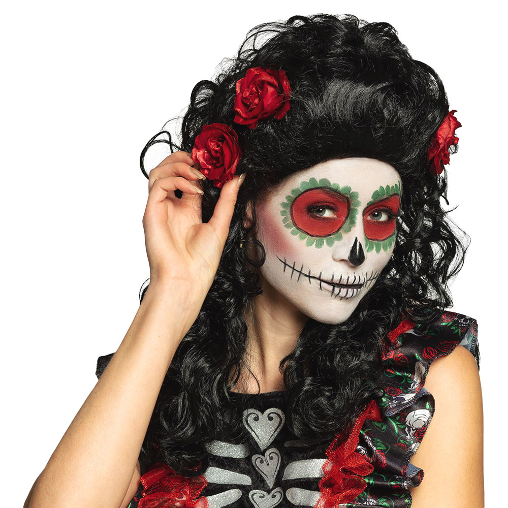 Day of The Dead Peruk Catrina