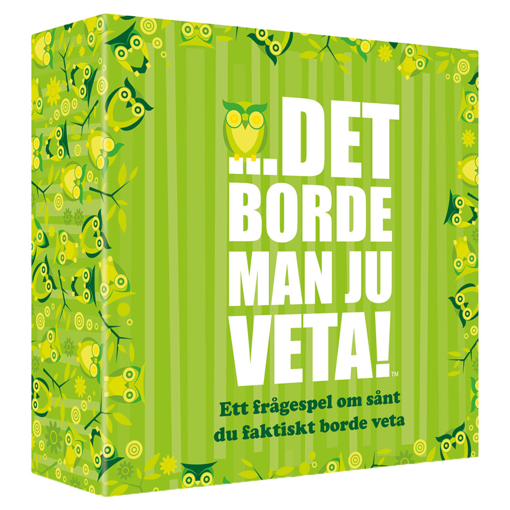 Det borde man ju veta Frågespel