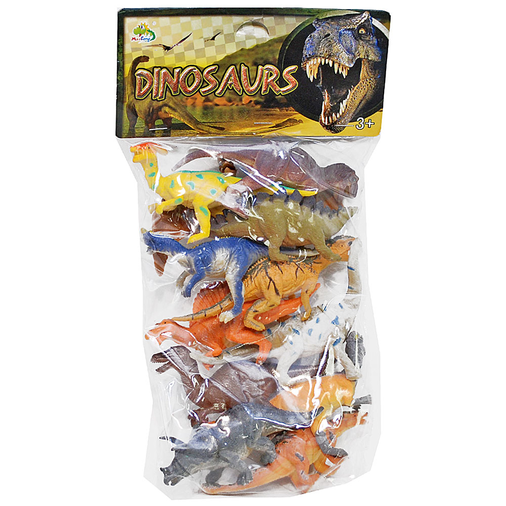 Dinosaurier Leksaker 11-pack