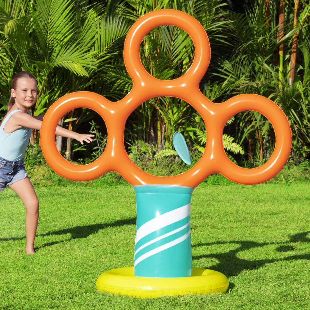 Flying Fun med Frisbee Spel