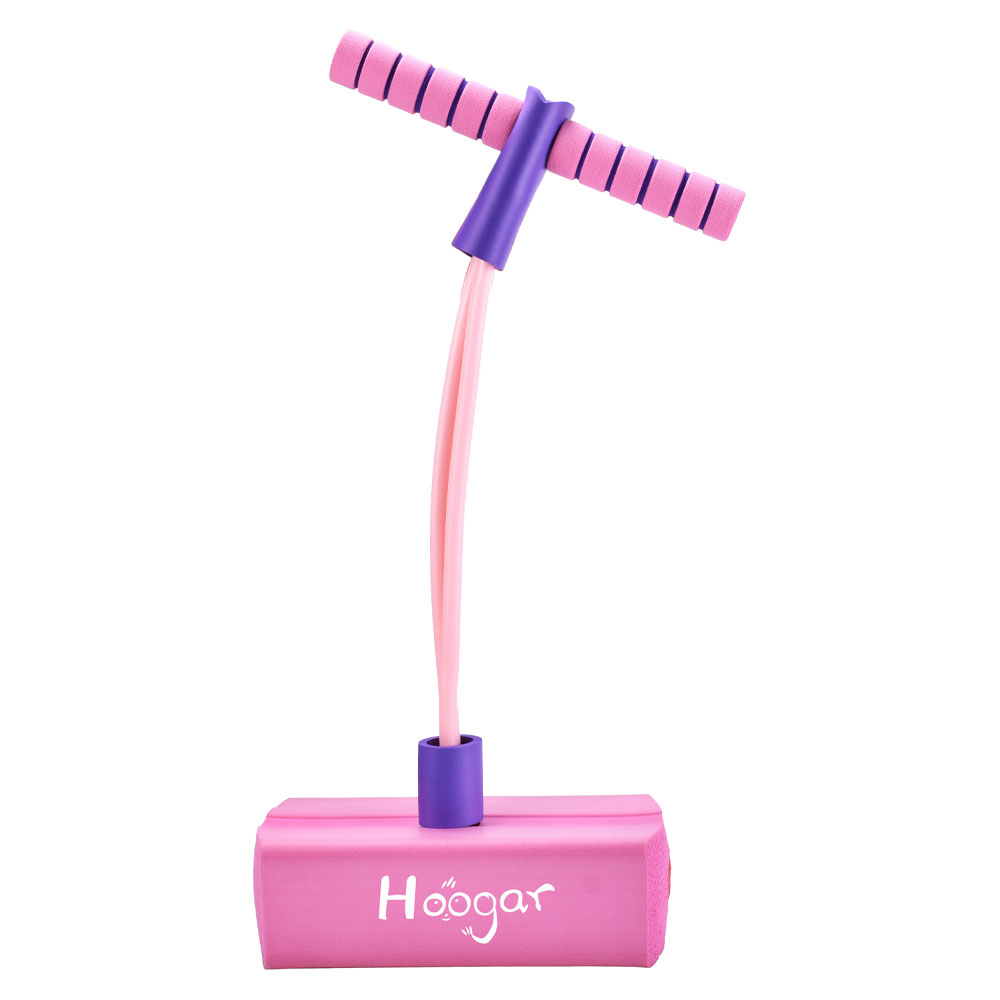 Foam Pogo Jumper Hoppstylta Rosa