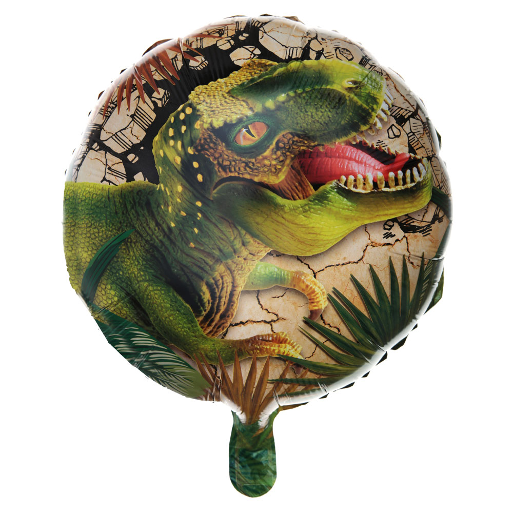 Folieballong Dinosauriekalas | Festartiklar//Ballonger//Folieballonger//Barnkalas//Heliumballonger//KALASTEMAN//Dinosaur Kalas | PartyOutlet