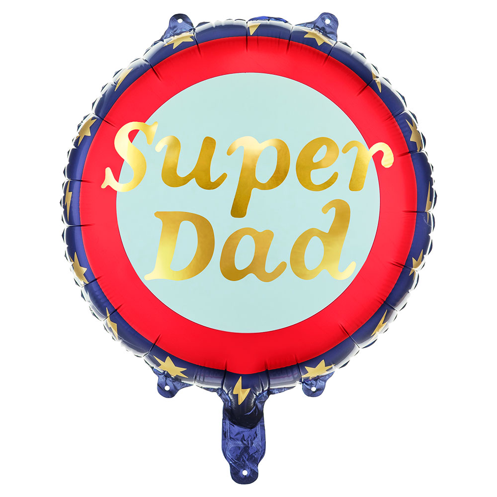 Folieballong Super Dad