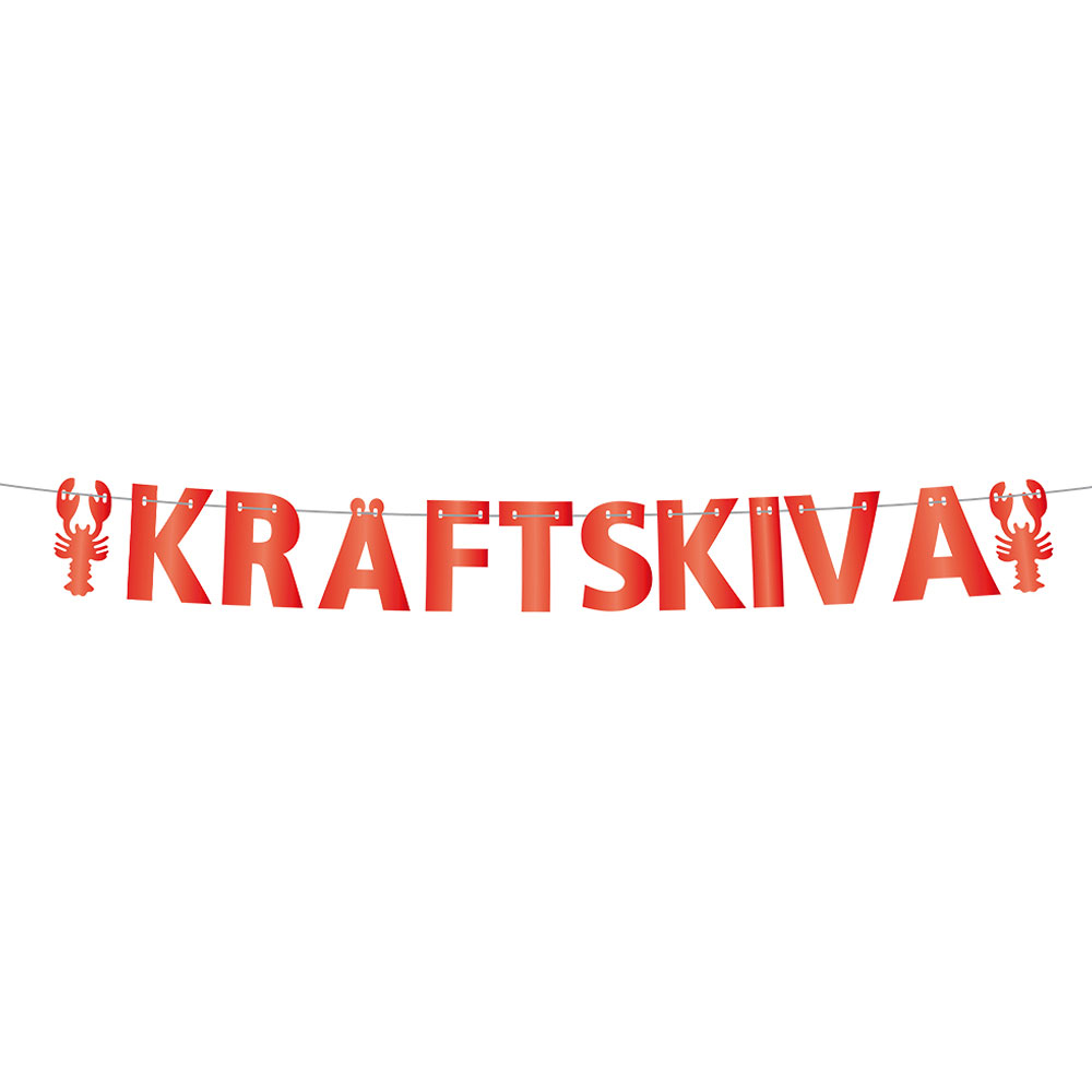 Girlang Kräftskiva