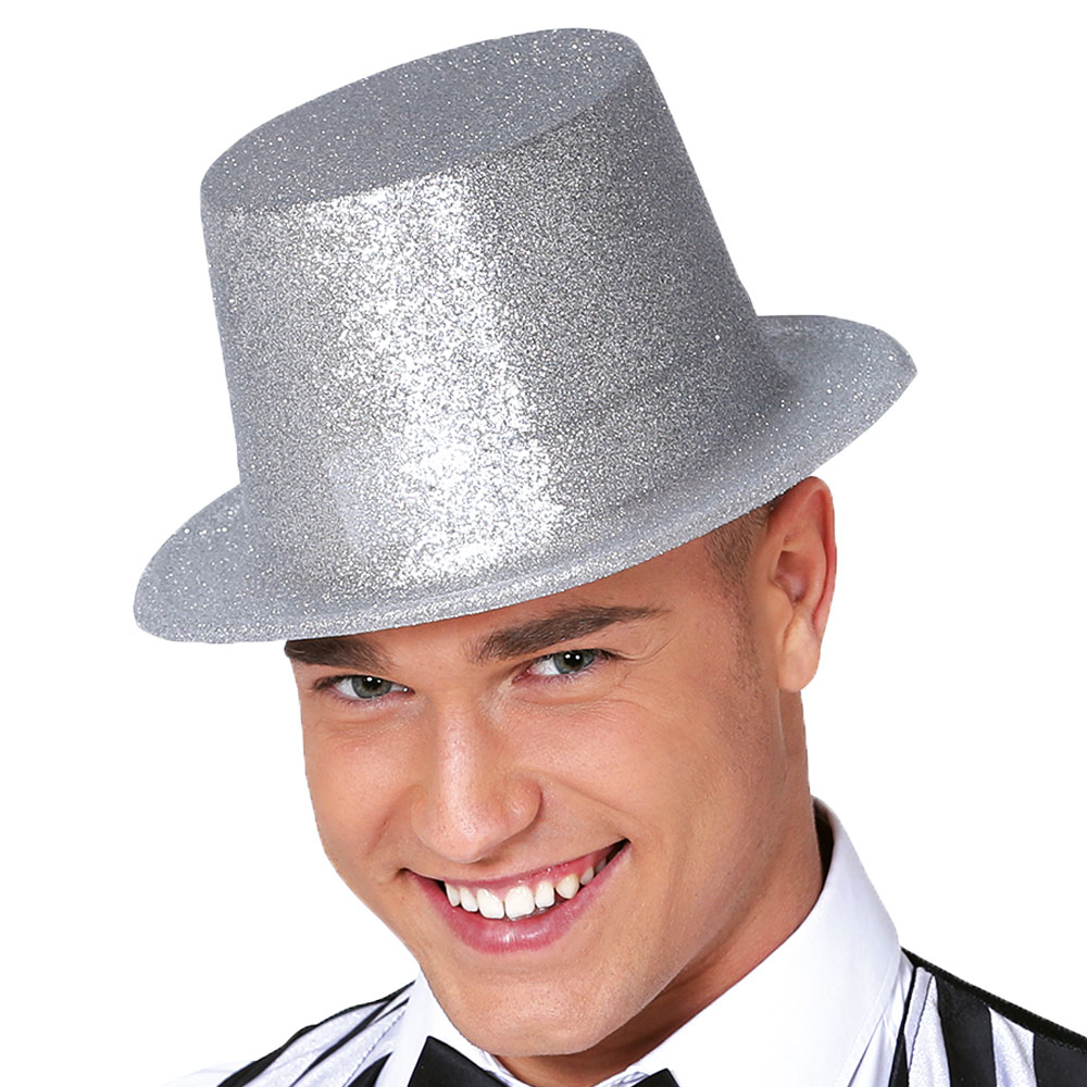 Glitterhatt Silver