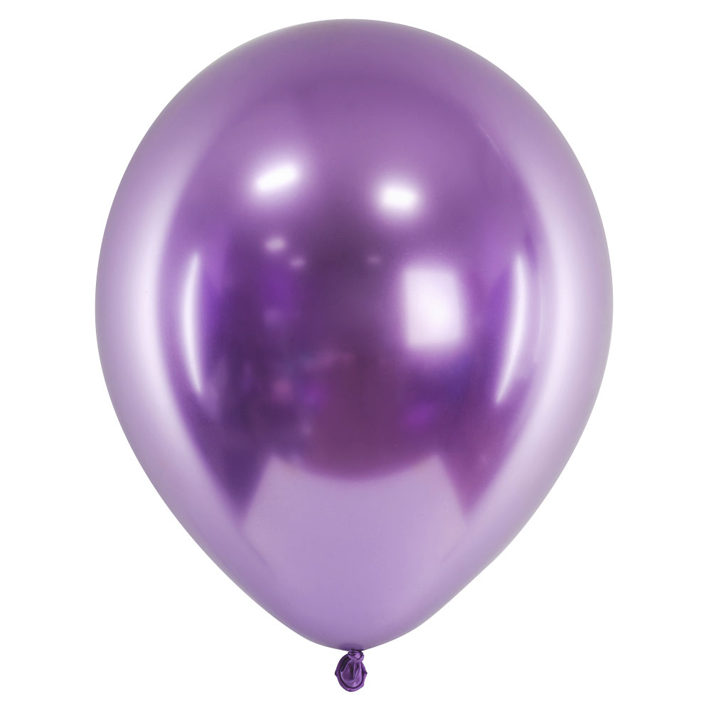 Glossy Ballonger Lila