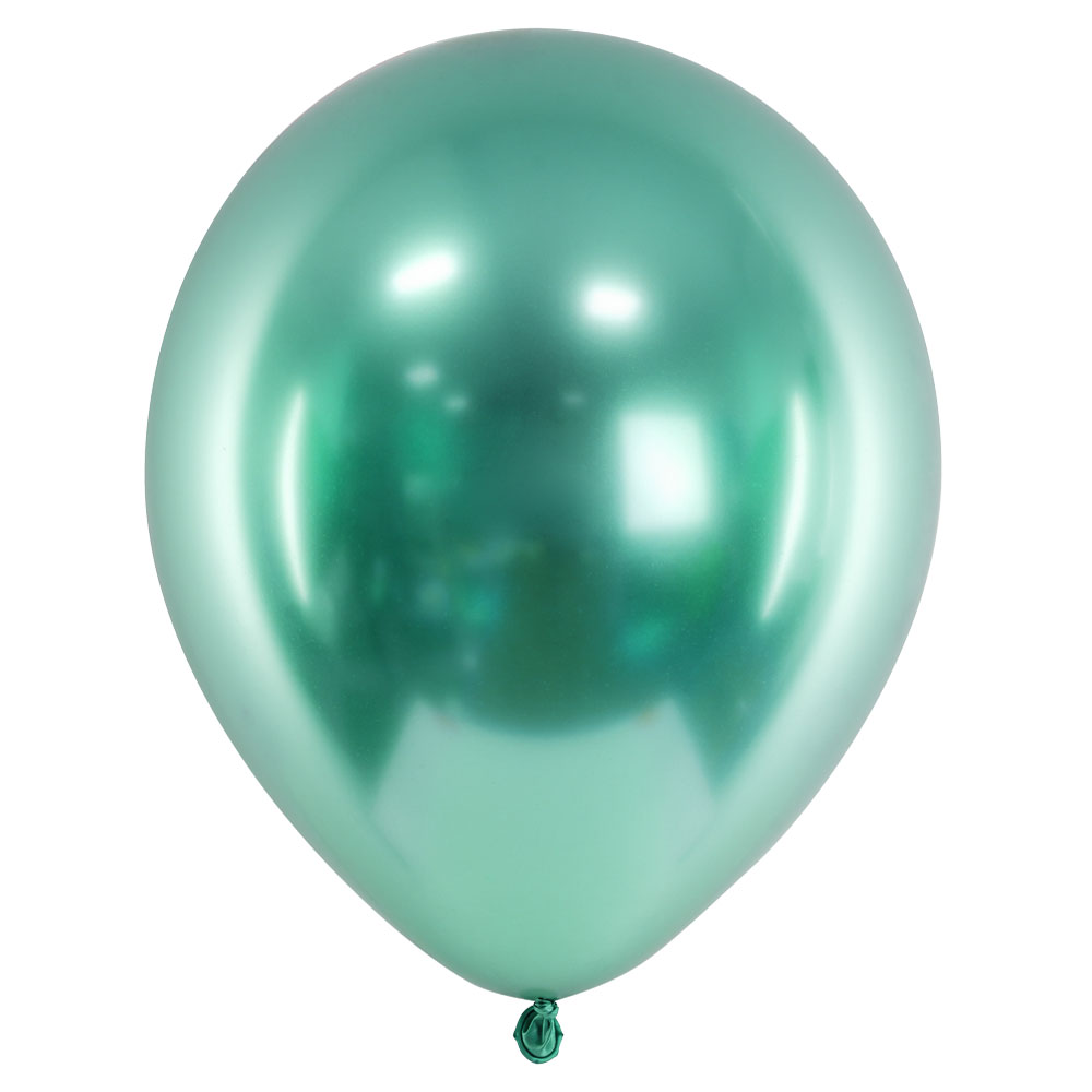 Glossy Ballonger Mörkgröna