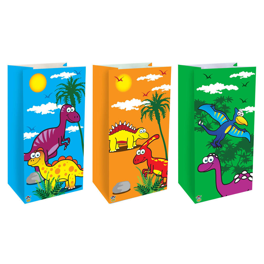 Godispåsar Dinosaurier 12-pack