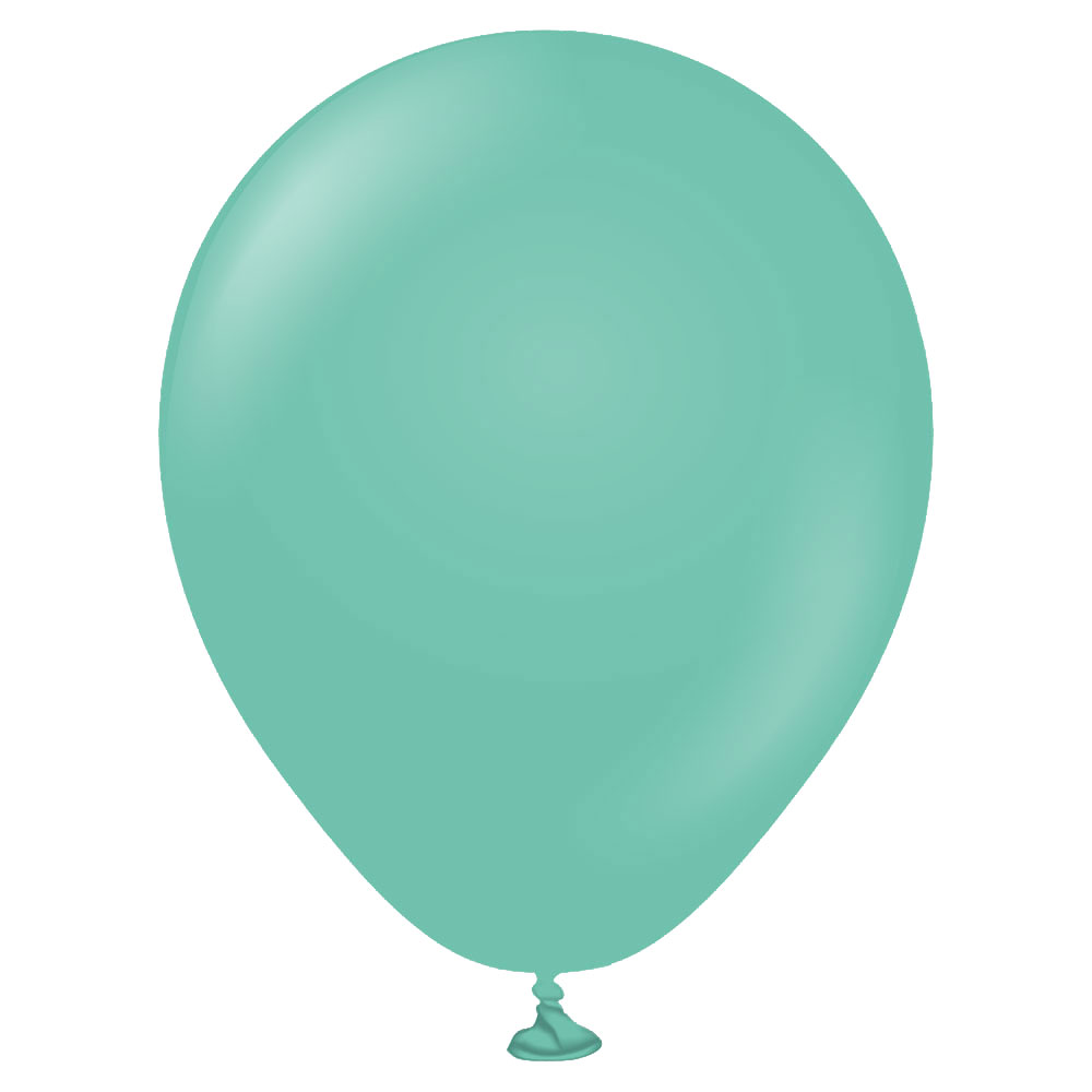 Gröna Minballonger Sea Green