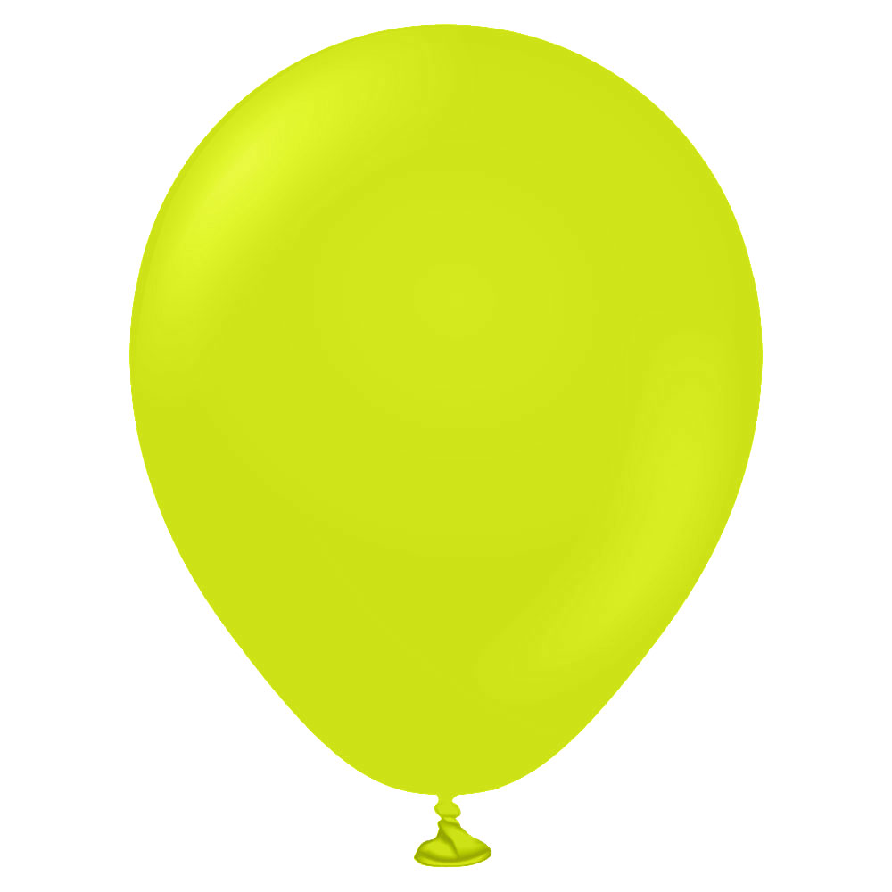 Gröna Miniballonger Lime Green | Festartiklar//Ballonger//Latexballonger//Grön//KALASTEMAN//Enfärgade Ballonger//Färgteman//Miniballonger | PartyOutlet